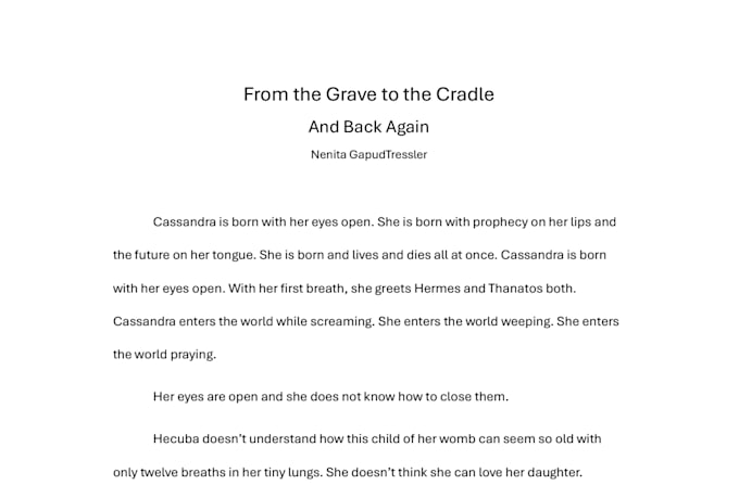 proofread and edit your writing